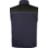Casaco/colete Thermic Combi Azul/Preto