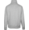 Sweatshirt Job + meio fecho Cinzento