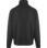 Sweatshirt Job + meio fecho Preto