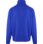 Sweatshirt Job + meio fecho Azul Real