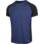 Camisola Dry-Tech Azul-marinho/Preto