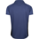 Polo Dry-Tech de Trabalho Azul / Preto