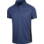 Polo Dry-Tech de Trabalho Azul / Preto