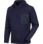 Pullover 1/2 fecho azul-marinho