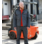 Parka Térmica One cinzento-antracite