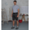 Bermuda de trabalho Stretch X Antracite