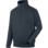 Sweatshirt Job + meio fecho azul-marinho