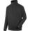 Sweatshirt Job + meio fecho Preto