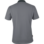 Polo Stretch X Cinzento