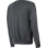 Pullover Gola em V Cinzento