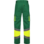 Calças de Trabalho Alta Visibilidade 1/2 Amarelo/Verde