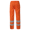 Calças de Trabalho Térmicas Alta Visibilidade 2/2 Laranja