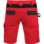 BERMUDA DE TRABALHO CETUS VERMELHO
