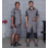 BERMUDA DE TRABALHO CETUS CINZENTO/ANTRACITE