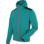 "Softshell de Trabalho Stretch Evolution Água-Marinha/Vermelho Würth MODYF"