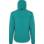 "Softshell de Trabalho Stretch Evolution Água-Marinha/Vermelho Würth MODYF"