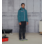 "Softshell de Trabalho Stretch Evolution Água-Marinha/Vermelho Würth MODYF"