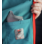 "Softshell de Trabalho Stretch Evolution Água-Marinha/Vermelho Würth MODYF"