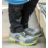 Sapato de segurança S1P Ecofresh cinza claro