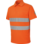 Polo de Trabalho Alta Visibilidade 2/2 Laranja