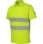 Polo de Trabalho Alta Visibilidade 2/2 Amarelo