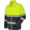 Polar de Trabalho Alta Visibilidade 1/2 Amarelo/Azul-marinho