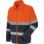 Polar de Trabalho Alta Visibilidade 1/2 Laranja/Azul-marinho