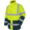 Parka de Trabalho 4 em 1 Alta Visibilidade 2/2 Amarelo/Azul-marinho
