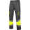 Calças de Trabalho Térmicas Alta Visibilidade 1/2 Amarelo/Cinzento