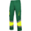 Calças de Trabalho Térmicas Alta Visibilidade 1/2 Amarelo/Verde