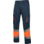 Calças de Trabalho Térmicas Alta Visibilidade 1/2 Laranja/Azul-marinho
