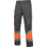 Calças de Trabalho Térmicas Alta Visibilidade 1/2 Laranja/Cinzento