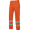 Calças de Trabalho Térmicas Alta Visibilidade 2/2 Laranja