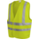 COLETE AV AMARELO FAIXA VERTICAL