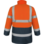 Parka de Trabalho Alta Visibilidade 3/2 Laranja/Azul-marinho