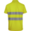 Polo de Trabalho Alta Visibilidade 2/2 Amarelo