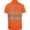 Polo de Trabalho Alta Visibilidade 2/2 Laranja