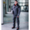 Parka Térmica One cinzento-antracite