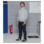 Sweatshirt Job + meio fecho Cinzento