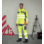 Softshell de trabalho Alta Visibilidade 2/2 Amarelo/Azul-marinho