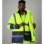 Parka de Trabalho 4 em 1 Alta Visibilidade 2/2 Amarelo/Azul-marinho