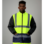 Parka de Trabalho 4 em 1 Alta Visibilidade 2/2 Amarelo/Azul-marinho