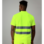 Polo de Trabalho Alta Visibilidade 2/2 Amarelo
