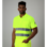 Polo de Trabalho Alta Visibilidade 2/2 Amarelo
