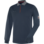 POLO MANGA COMPRIDA MARINO