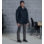 "Parka Smart Azul-marinho"