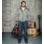Softshell de Trabalho Pegasus Cinzento