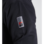 Sweatshirt de trabalho com fecho com capuz preto
