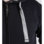 Sweatshirt de trabalho com fecho com capuz preto