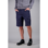 Bermuda de trabalho Stretch X Azul